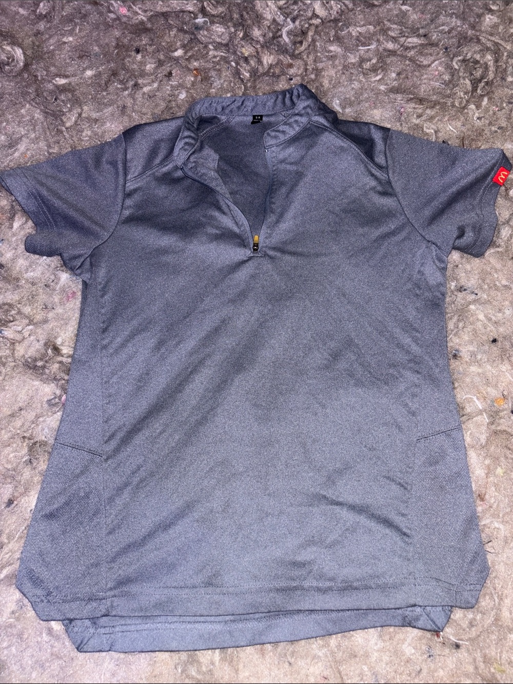 Mcdonald’s Crew Member Uniform Shirt